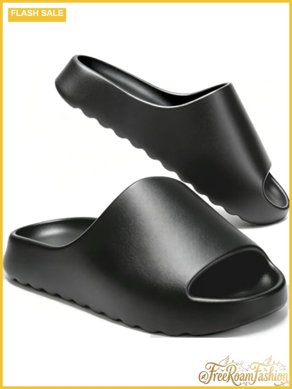 EVA Cloud Slides Platform Sandals with Arch Support